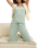 So Sweet Trousers in Crystal Green