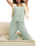 So Sweet Trousers in Crystal Green