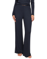 The Z Supply Womens Just Right Rib Trousers in Eclipse