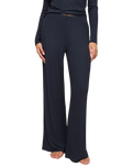 The Z Supply Womens Just Right Rib Trousers in Eclipse