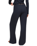 The Z Supply Womens Just Right Rib Trousers in Eclipse