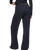 The Z Supply Womens Just Right Rib Trousers in Eclipse