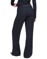 The Z Supply Womens Just Right Rib Trousers in Eclipse