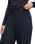 The Z Supply Womens Just Right Rib Trousers in Eclipse
