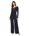 The Z Supply Womens Just Right Rib Trousers in Eclipse