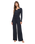The Z Supply Womens Just Right Rib Trousers in Eclipse