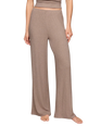 The Z Supply Womens Just Right Rib Trousers in Heather Ash