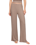 The Z Supply Womens Just Right Rib Trousers in Heather Ash