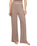 The Z Supply Womens Just Right Rib Trousers in Heather Ash