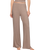 The Z Supply Womens Just Right Rib Trousers in Heather Ash
