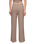 The Z Supply Womens Just Right Rib Trousers in Heather Ash