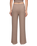 The Z Supply Womens Just Right Rib Trousers in Heather Ash