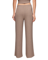 The Z Supply Womens Just Right Rib Trousers in Heather Ash