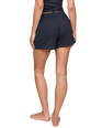 The Z Supply Womens Just Right Rib Shorts in Eclipse
