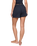 The Z Supply Womens Just Right Rib Shorts in Eclipse