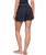 The Z Supply Womens Just Right Rib Shorts in Eclipse