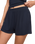 The Z Supply Womens Just Right Rib Shorts in Eclipse