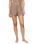 The Z Supply Womens Just Right Rib Shorts in Heather Ash