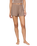 The Z Supply Womens Just Right Rib Shorts in Heather Ash