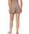 The Z Supply Womens Just Right Rib Shorts in Heather Ash
