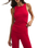 Seeing Red Rib Top in Kiss Me Red