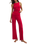 Seeing Red Rib Top in Kiss Me Red