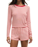 Night In Stripes Top in Multi