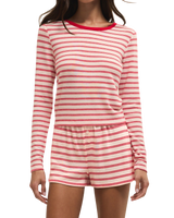 Night In Stripes Top in Multi