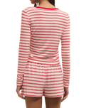 Night In Stripes Top in Multi