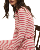 Night In Stripes Top in Multi