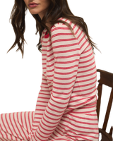 Night In Stripes Top in Multi