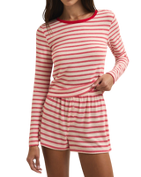 Night In Stripes Top in Multi