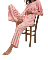 Night In Stripes Top in Multi