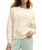 Vacay Sweatshirt in Vanilla Ice