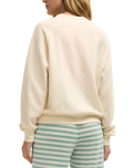 Vacay Sweatshirt in Vanilla Ice