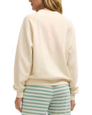 Vacay Sweatshirt in Vanilla Ice