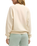 Vacay Sweatshirt in Vanilla Ice