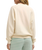 Vacay Sweatshirt in Vanilla Ice