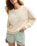 Vacay Sweatshirt in Vanilla Ice