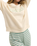 Vacay Sweatshirt in Vanilla Ice