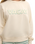 Vacay Sweatshirt in Vanilla Ice