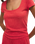 Flower Market Rib T-Shirt in Crimson Crush