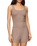 The Z Supply Womens Just Right Rib Vest in Heather Ash