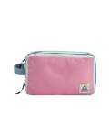 Travel Wash Bag in Pink Haze Multi