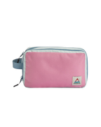 Travel Wash Bag in Pink Haze Multi
