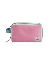 Travel Wash Bag in Pink Haze Multi
