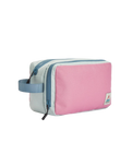 Travel Wash Bag in Pink Haze Multi