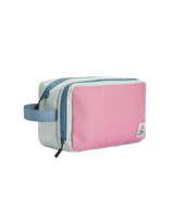 Travel Wash Bag in Pink Haze Multi