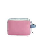 Travel Wash Bag in Pink Haze Multi