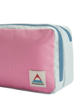 Travel Wash Bag in Pink Haze Multi